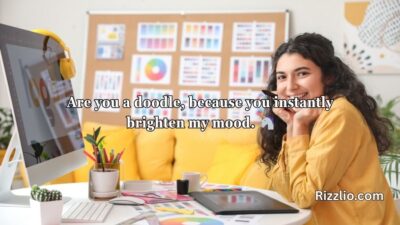 Graphic Designer Pick Up Lines