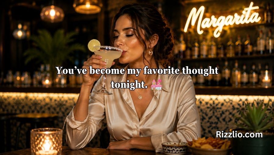 Margarita Pick Up Lines