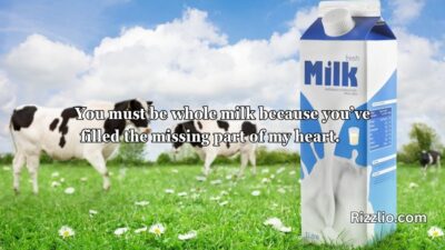 Milk Pickup Lines
