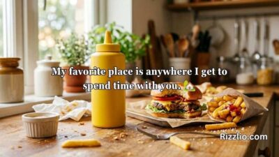 Mustard Pickup Lines