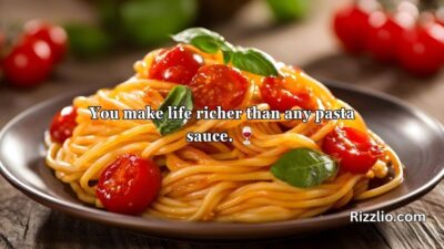 Pasta Pickup Lines