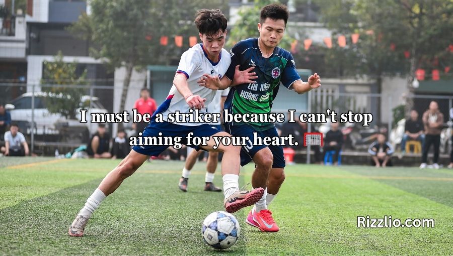 Soccer Rizz Pick Up Lines
