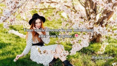 Spring Pick Up Lines