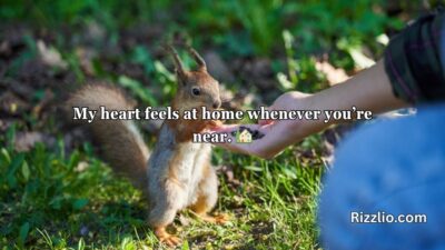 Squirrel Pick Up Lines