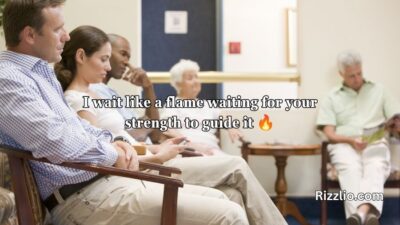Waiting Pick Up Lines